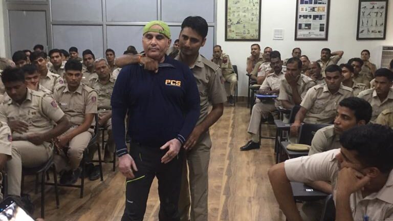 Advance Specialized Combat Training (ASCT) with Delhi Police